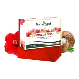 Hibiscus Soap