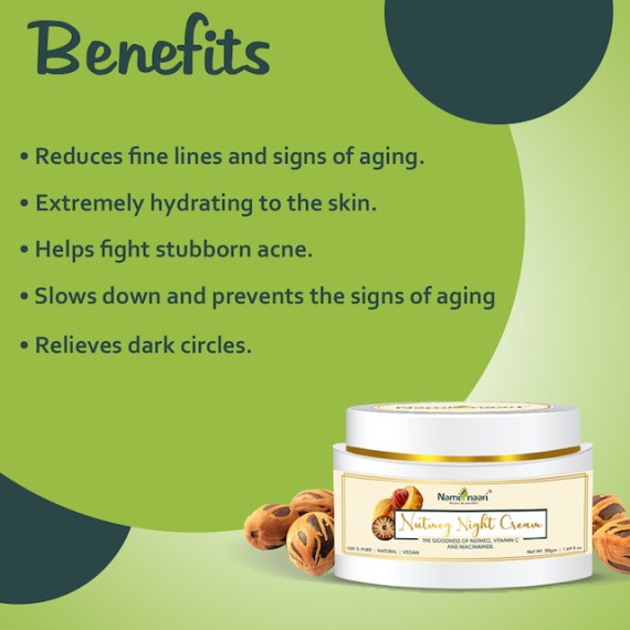 Nutmeg Night Cream