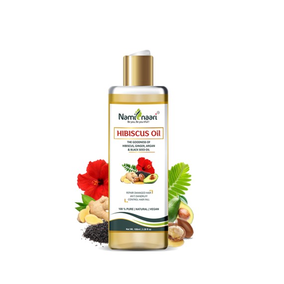 Hibiscus Hair Oil