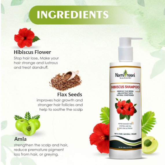 Hibiscus Shampoo