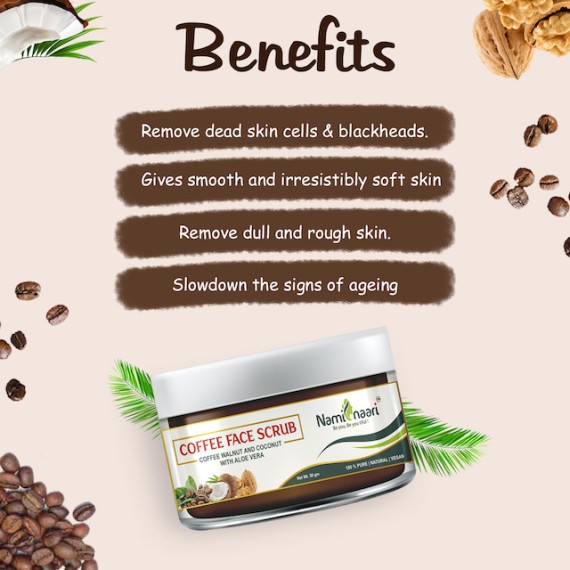 Coffee Face Scrub