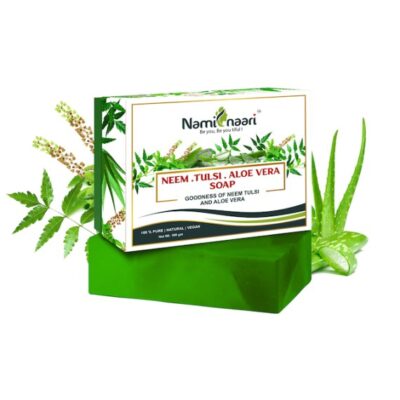 Neem Tulsi Aloe vera Soap