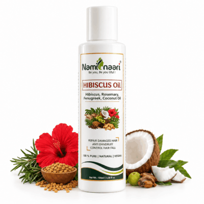 Hibiscus Hair Oil
