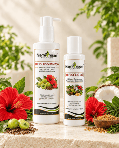 Hair Oil & Shampoo Combo for Hair Fall Control