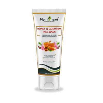 Honey & Geranium Face Wash