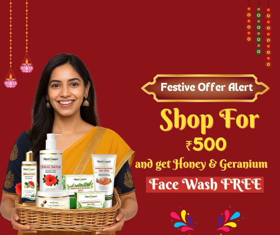 Honey and geranium Face wash