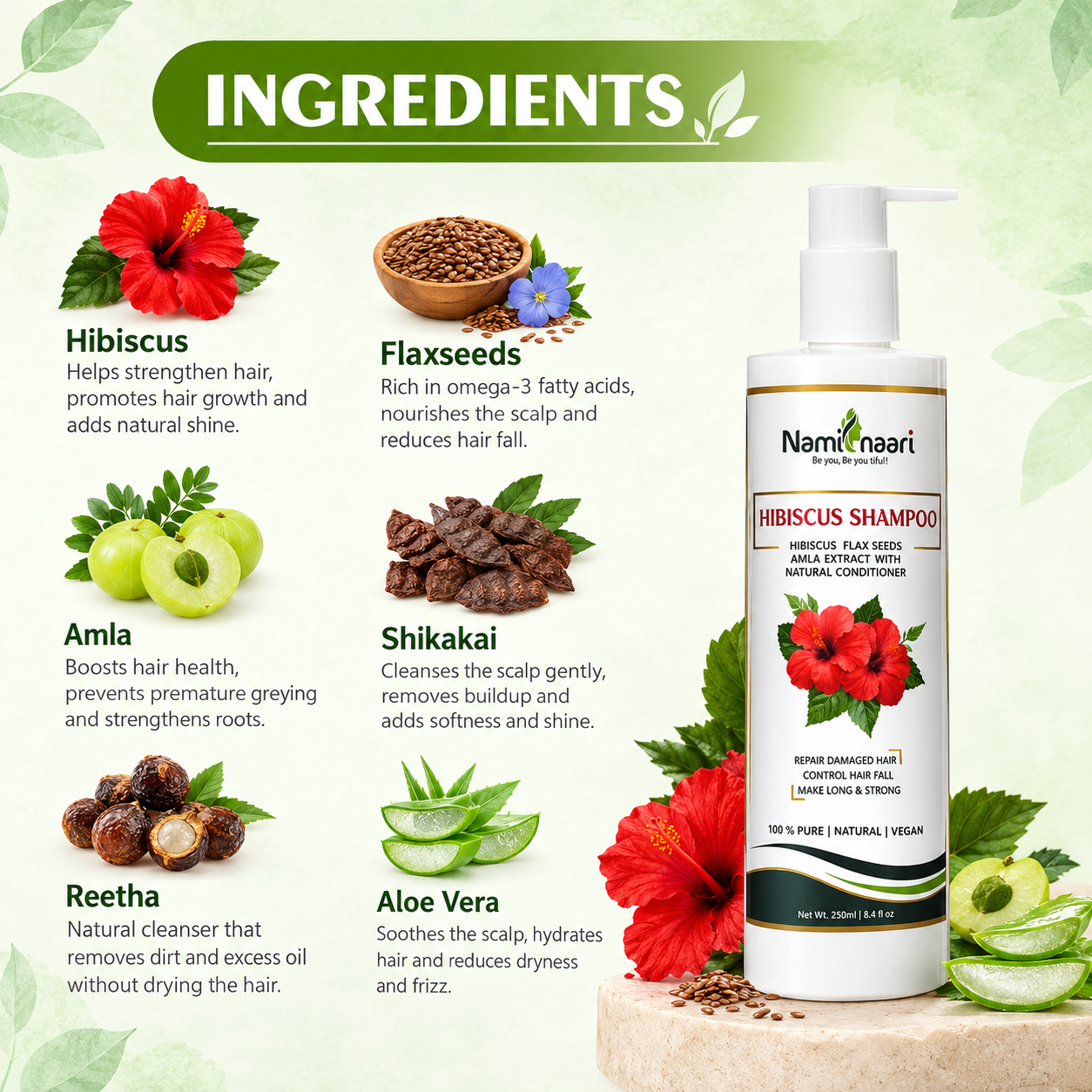Hibiscus Shampoo - Image 5