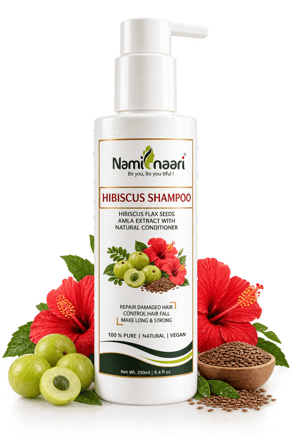 Hibiscus Shampoo