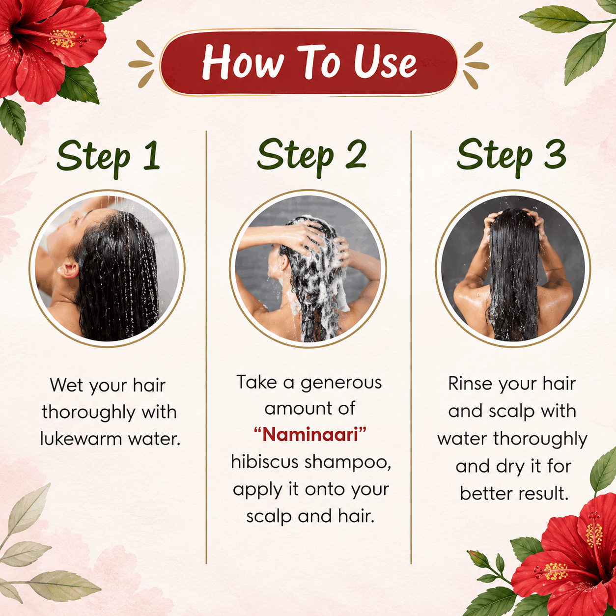Hibiscus Shampoo - Image 3