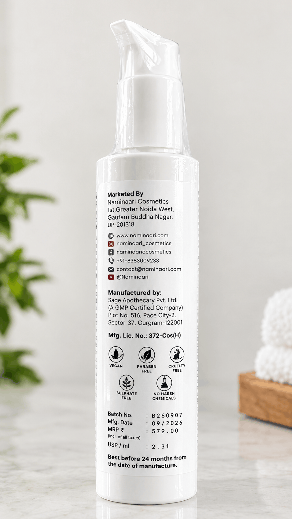 Hibiscus Shampoo - Image 2