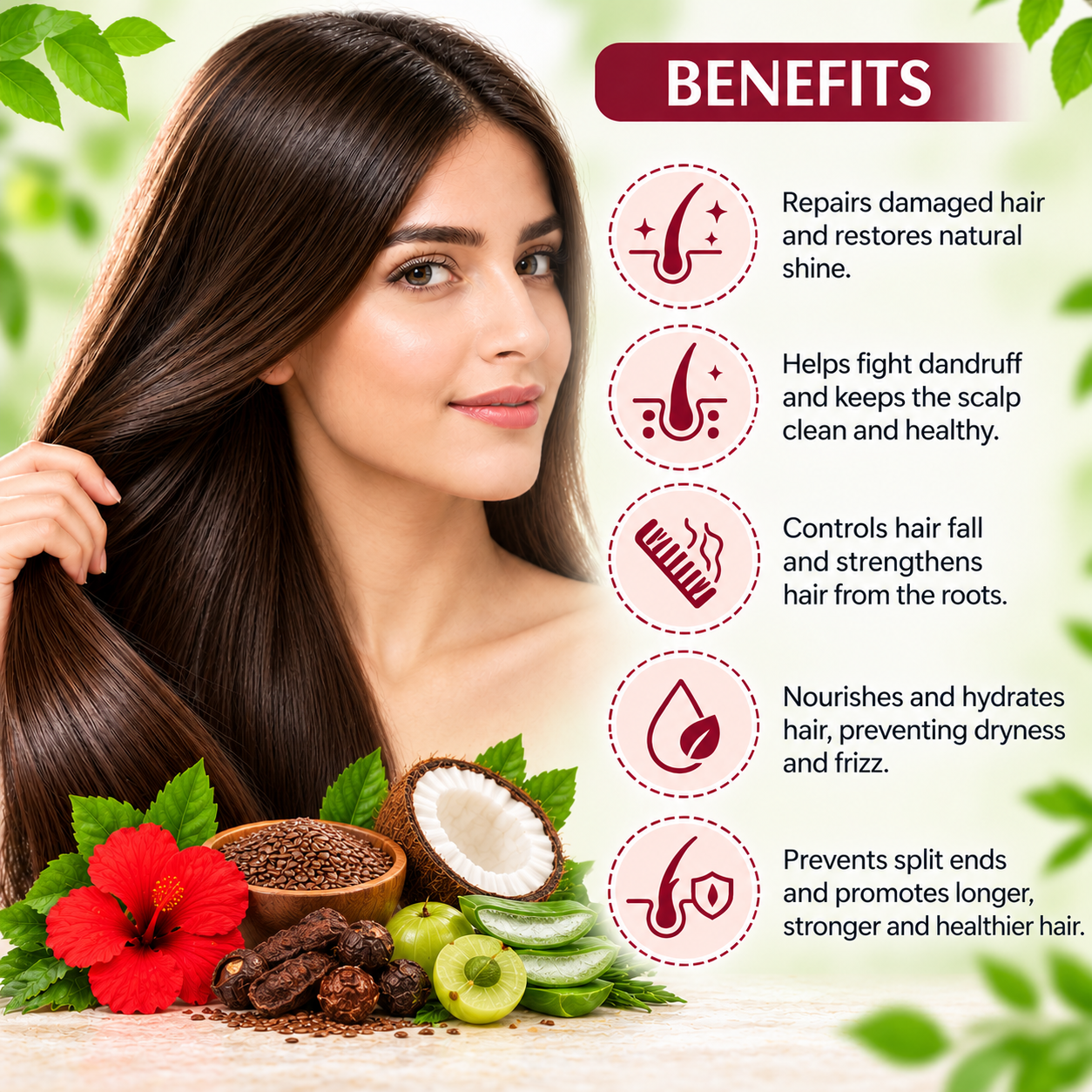 Hibiscus Shampoo - Image 6